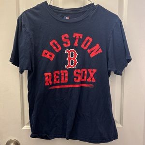mlb boston red sox tshirt. size medium.